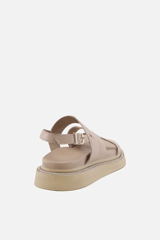 Сандалии кожаные - S082SZ0330Y24MOYAKA Обувь жен. (VR011, 40)