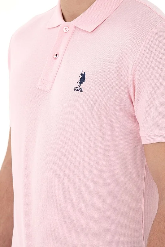 Футболка-поло из хлопка с логотипом - G081SZ0110TP04IY025 Футболка муж. (VR078, 2XL)