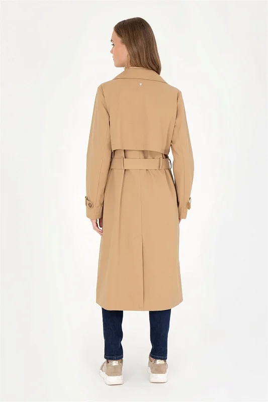 Тренч классический с поясом - G082SZ0KS0NICI Куртка жен. (VR233, 36)