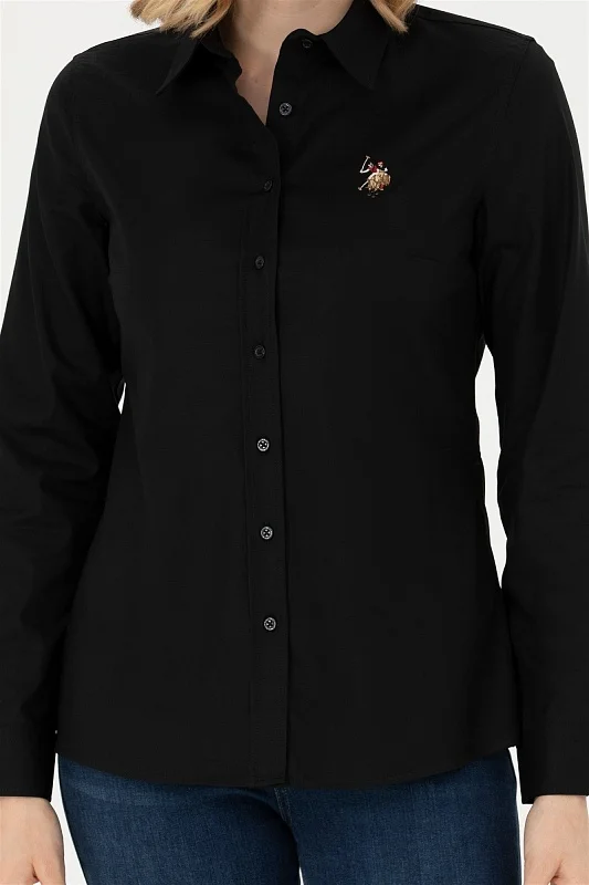 Рубашка из хлопка приталенная - G082SZ0040CRISCOLOR023K Сорочка жен. (VR046, 40)