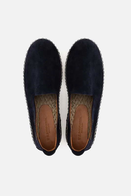 Мокасины замшевые - S081SZ0330Y24CURTE Обувь муж. (VR033, 42)