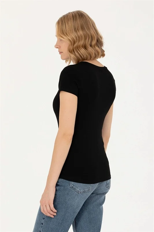 Футболка из хлопка - G082SZ0110TO23 Футболка жен. (VR046, XS)