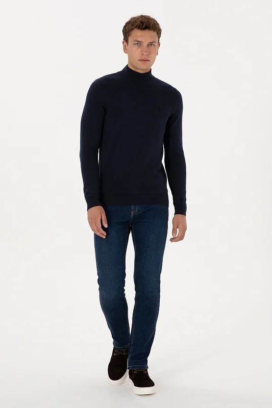 Водолазка из хлопка - G081SZ0TK0YBS_BSK25 Кофта муж. (VR033, XS)