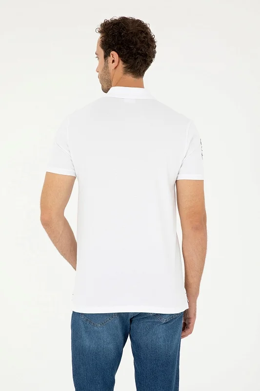 Футболка-поло из хлопка - G081SZ0110JIROIY024 Футболка муж. (VR013, 3XL)