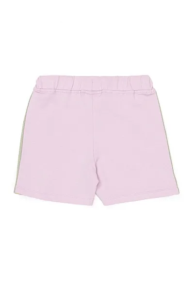 Шорты спортивные для девочек - G084SZ0OS0NUNGEL Брюки спорт. жен. детс. (VR211, 7_8)