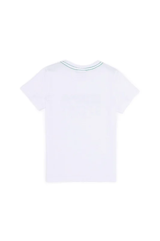 Футболки из хлопка с принтом для мальчиков - G083SZ0110LARENKIDS Футболка муж. детс. (VR013, 6_7)