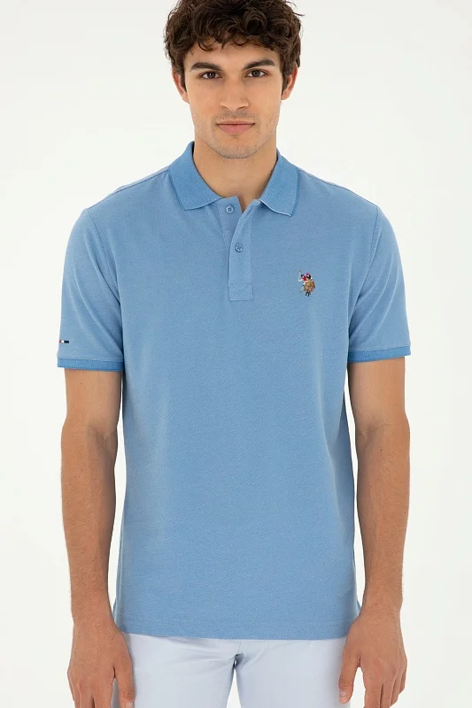 Футболка-поло из смесового хлопка - G081SZ0110DOLFIY024 Футболка муж. (VR032, XL)