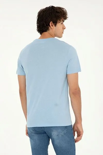 Футболка из хлопка с логотипом - G081SZ0110TS01IY024 Футболка муж. (VR003, M)