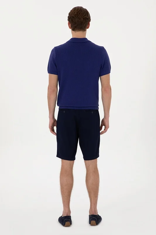Шорты чинос из хлопка - G081SZ0310NESTA25Y Бермуды муж. (VR033, 28)
