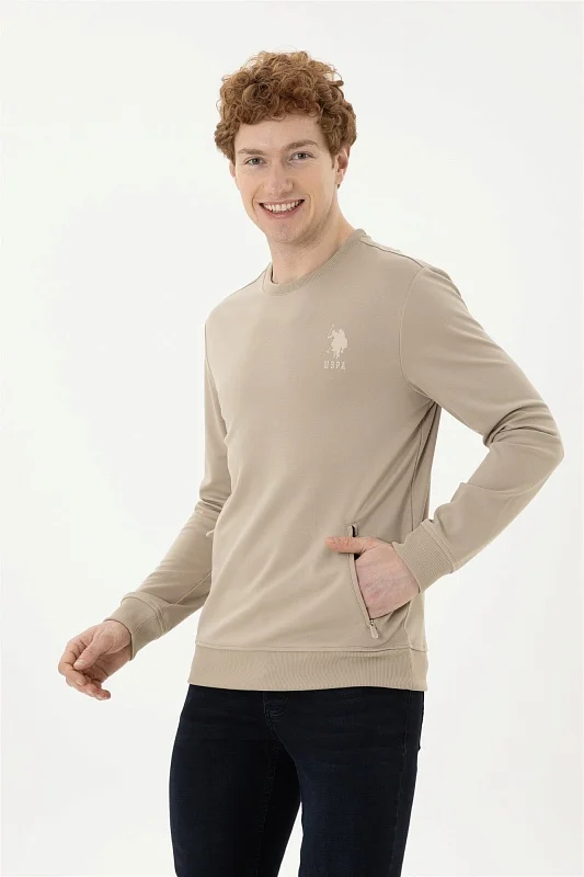 Свитшот с карманами на молнии - G081SZ0820GOUR Толстовка муж. (VR183, S)