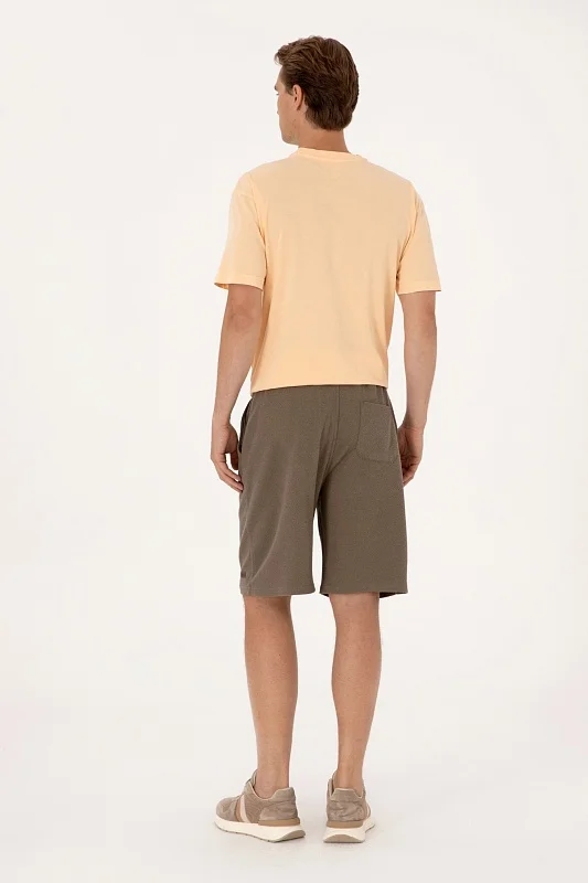 Шорты спортивные на кулиске - G081SZ0OS0LENFAD Брюки спорт. муж. (VR052, XS)