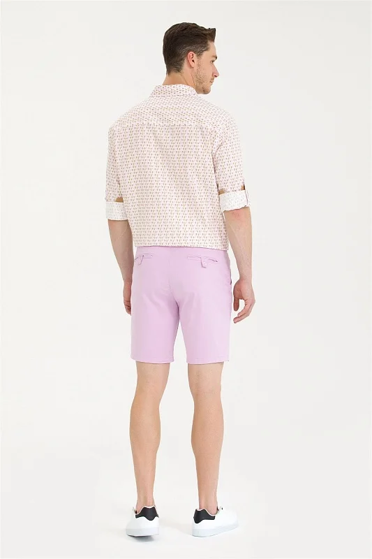 Шорты чинос из хлопка - G081SZ0310SLOPPY23Y Бермуды муж. (VR211, 36)