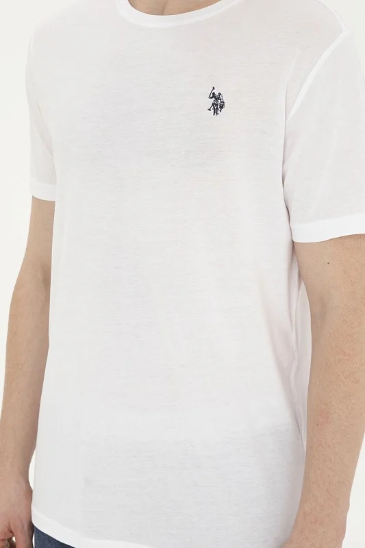 Футболка из хлопка с логотипом - G081SZ0110TS01IY024 Футболка муж. (VR013, L)