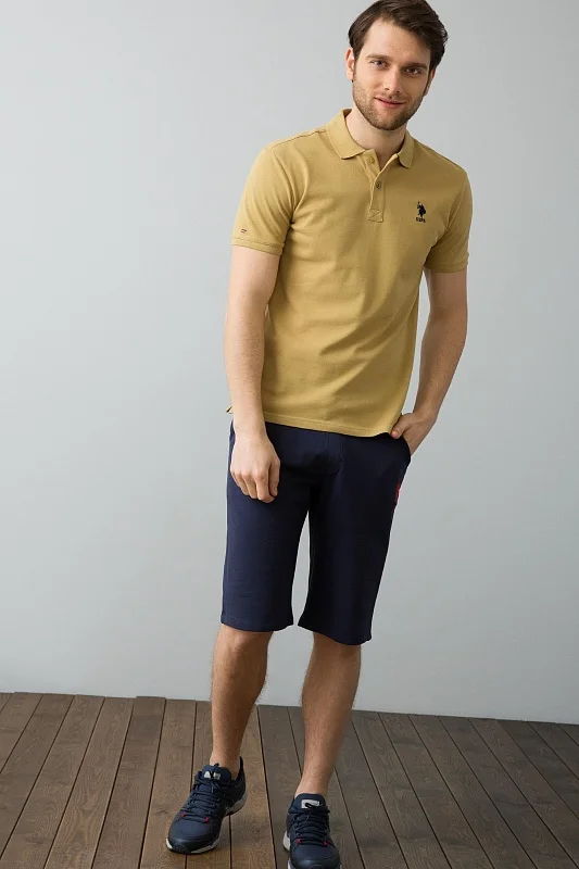 Футболка-поло из хлопка - G081SZ0110TP04IY8 Футболка муж. (VR027, M)