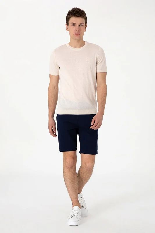 Футболка из смесовой вискозы с логотипом - G081SZ0TK0FORLA_IY25 Кофта муж. (VR071, 5XL)