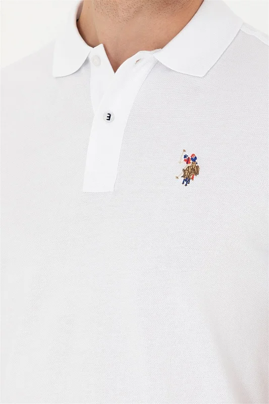 Футболка-поло из хлопка - G081SZ0110TP10IY023 Футболка муж. (VR013, M)
