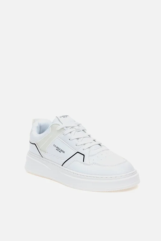 Кеды из экокожи комбинированные - S081SZ0330E_Y25LAGGEN_SNKR Обувь муж. (VR013, 41)
