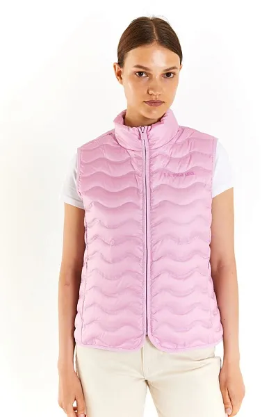 Жилет стеганый без капюшона - G082SZ0100TIA24Y Жилет жен. (VR041, 34)