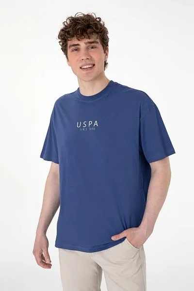 Футболка из хлопка с надписью - G081GL0110TERRAN Футболка муж. (VR059, XL)