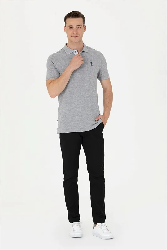 Футболка-поло из хлопка - G081SZ0110TP03IY023 Футболка муж. (VR086, XS)