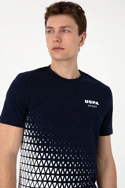 Футболка из хлопка с принтом - G081SZ0110S_ZENAX Футболка муж. (VR033, XS)