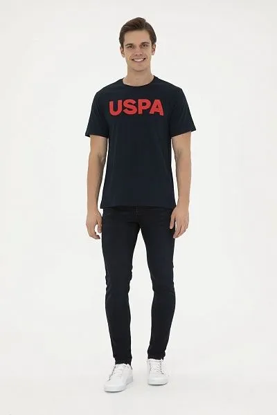 Футболка из хлопка с надписью - G081SZ0110GEARTIY024 Футболка муж. (VR100, S)