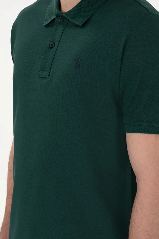 Футболка-поло из хлопка - G081SZ0110PASTIY025 Футболка муж. (VR079, XL)