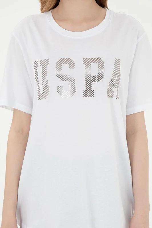 Футболка из хлопка с принтом - G082SZ0110SEANIY025 Футболка жен. (VR013, S)