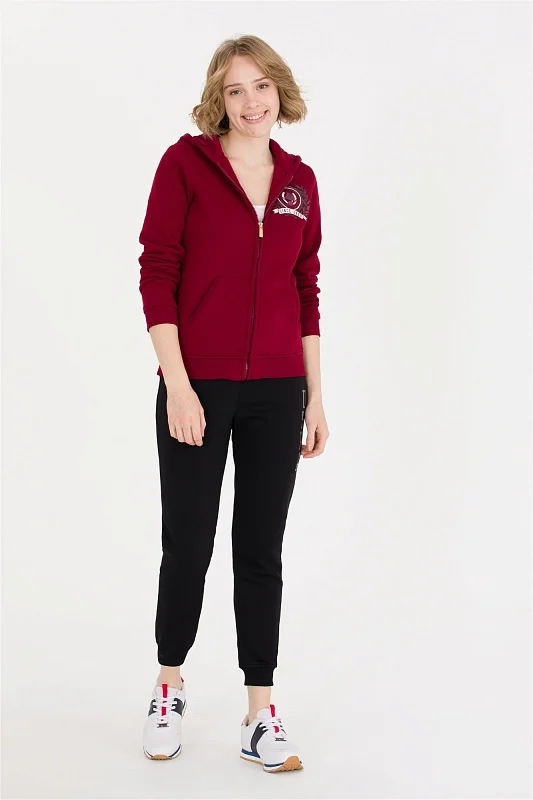 Спортивные брюки на манжетах - G082SZ0OP0PT0123 Брюки спорт. жен. (VR046, 2XS)