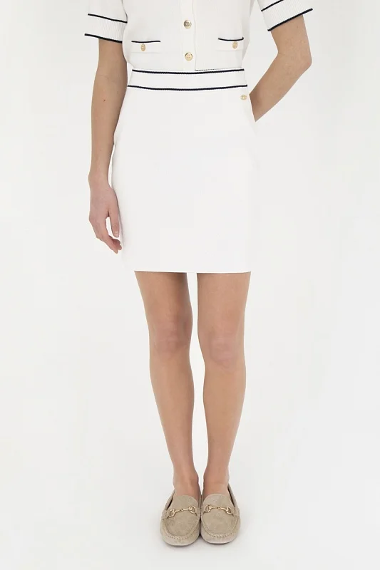 Юбка мини на резинке трикотажная - G082SZ0TL0KINOYA Юбка жен. (VR071, XS)