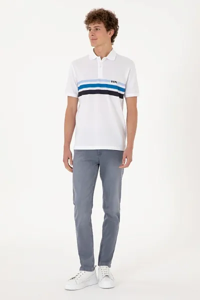 Джинсы зауженные - G081SZ0800COLORIS25Y_INDIGO Джинсы муж. (VR028, 34, 34)