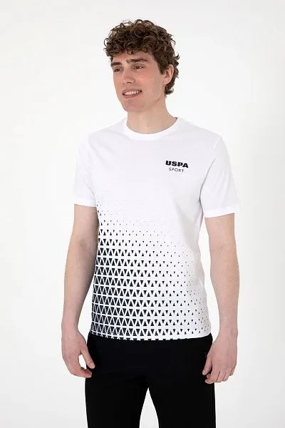 Футболка из хлопка с принтом - G081SZ0110S_ZENAX Футболка муж. (VR013, 3XL)