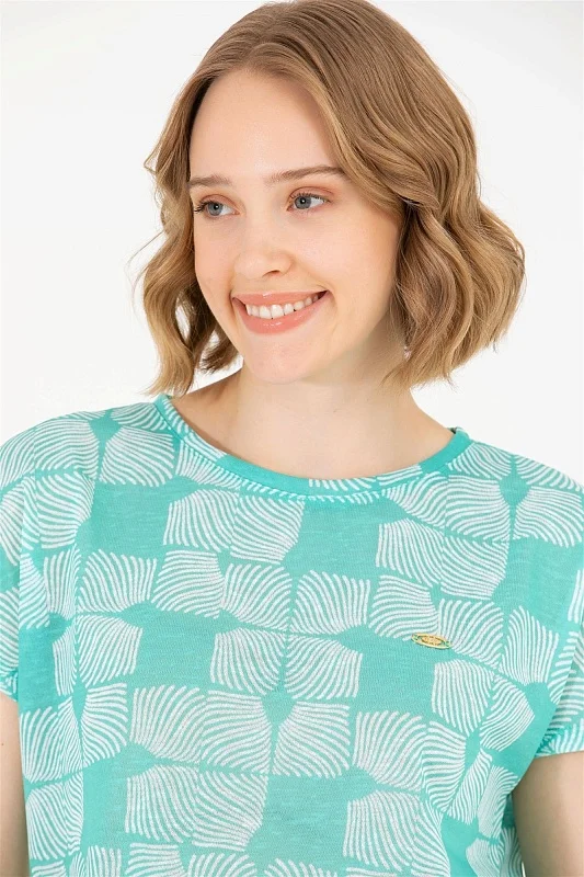 Футболка с принтом - G082SZ0110MADE Футболка жен. (VR090, XS)