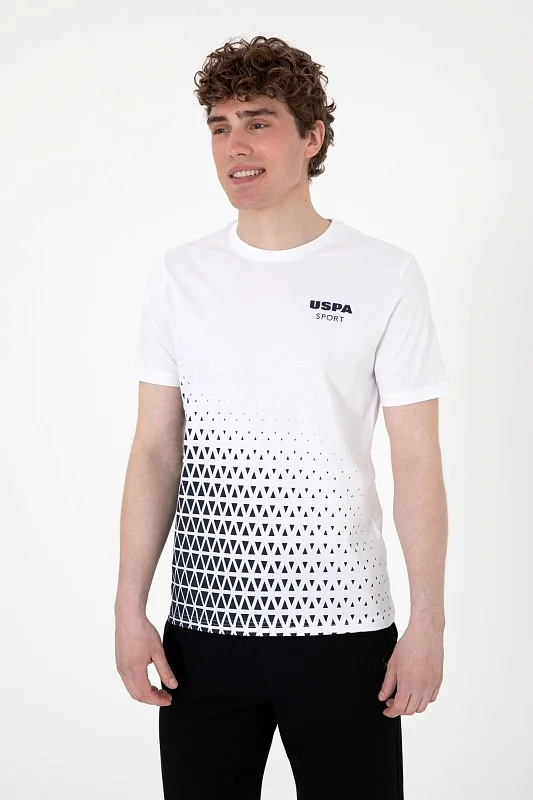 Футболка из хлопка с принтом - G081SZ0110S_ZENAX Футболка муж. (VR013, XS)