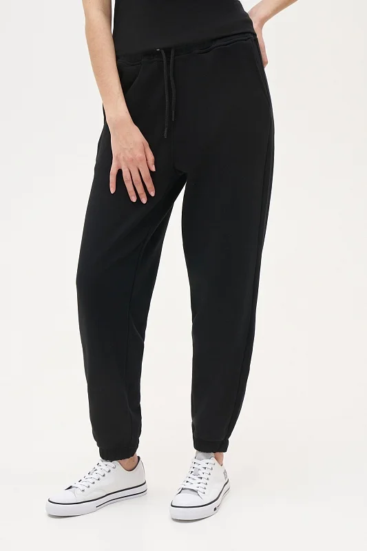 Спортивные брюки из хлопка - G082SZ0OP0ART_FERTO_IY25 Брюки спорт. жен. (VR046, XL)