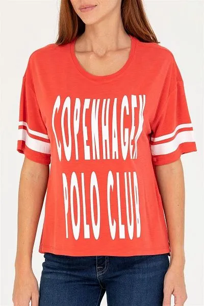 Футболка из модала с надписью - G082SZ0110MAK-S Футболка жен. (VR030, XS)