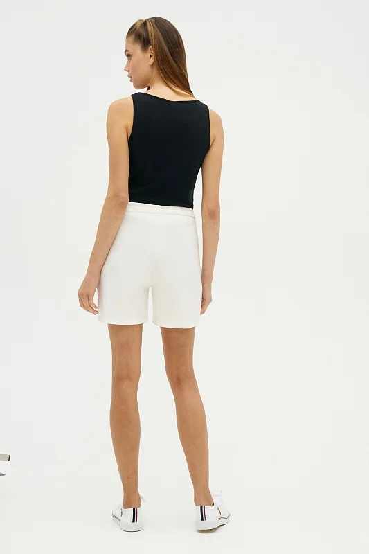 Шорты спортивные на кулиске - G082SZ0OS0R-MIRAN Брюки спорт. жен. (VR071, 2XS)