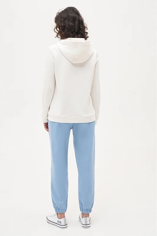 Худи с логотипом - G082SZ0820ART_FECZA_IY25 Толстовка жен. (VR019, 2XS)