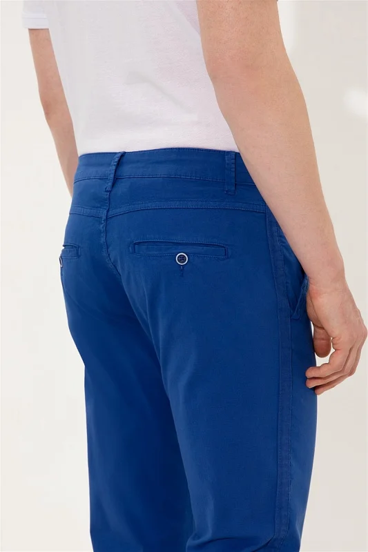 Брюки чинос зауженные - G081SZ0780NORMAN22Y Брюки муж. (VR212, 36)
