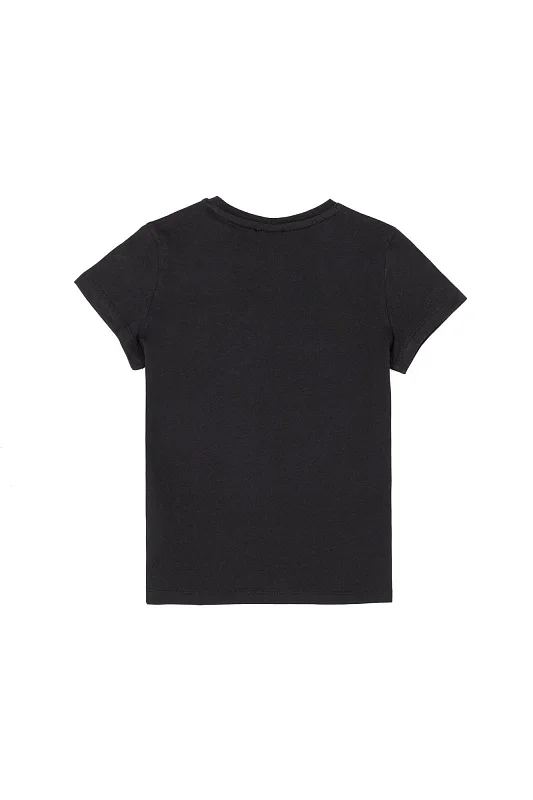 Футболка из хлопка с надписью для мальчиков - G083SZ0110GEARTKIDSIY024 Футболка муж. детс. (VR046, 6_7)