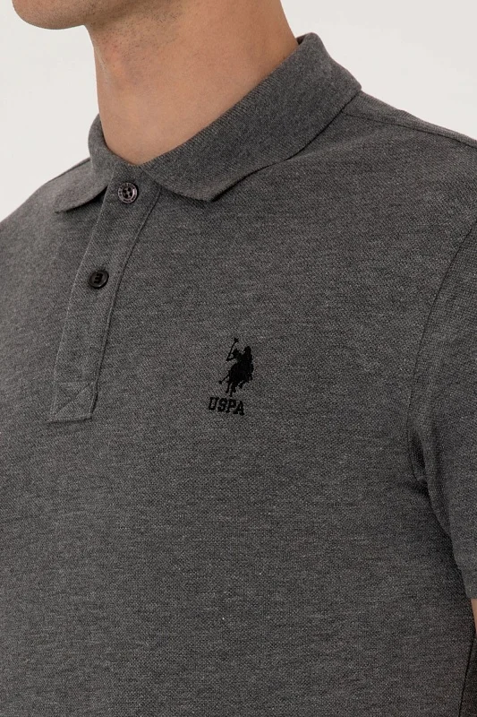 Футболка-поло из хлопка с логотипом - G081SZ0110TP04IY025 Футболка муж. (VR081, 3XL)