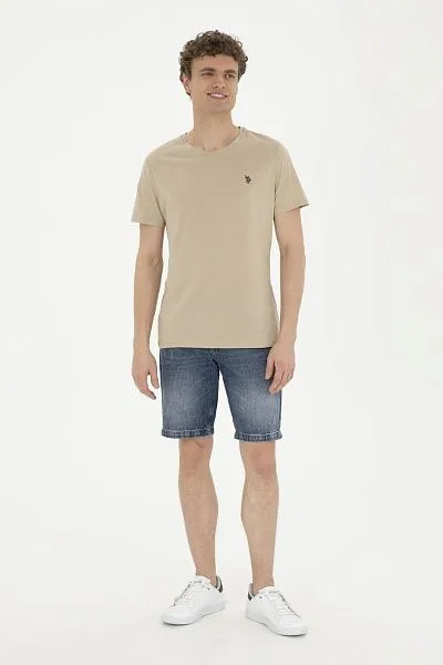 Футболка из хлопка с логотипом - G081SZ0110TS01IY024 Футболка муж. (VR183, 3XL)