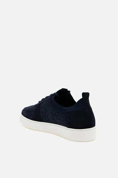 Кеды комбинированные замшевые - S081SZ0330Y25DANKO_SNKR Обувь муж. (VR033, 44)