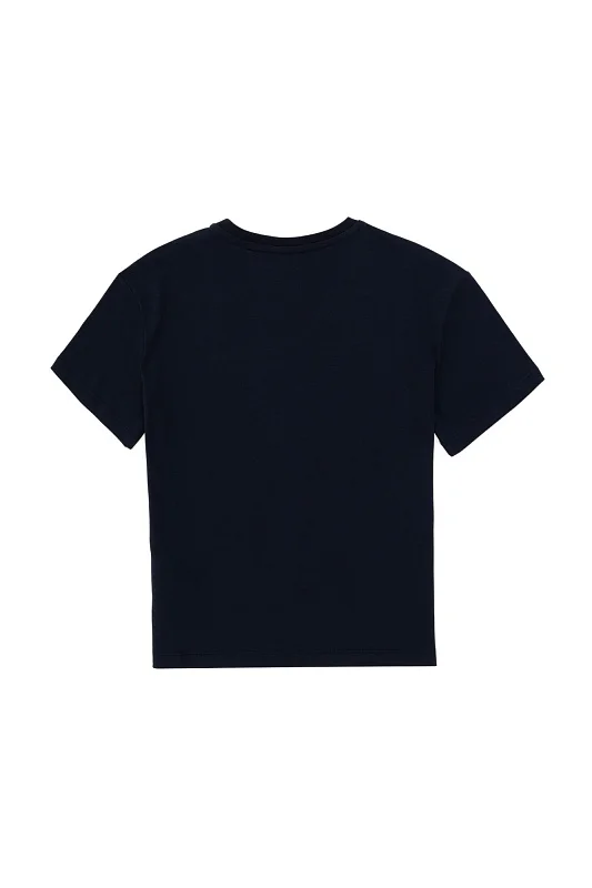 Футболка из хлопка с логотипом для мальчиков - G083SZ0110RASEL_E Футболка муж. детс. (VR033, 9_10)