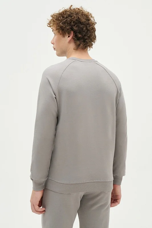 Свитшот из хлопка с логотипом - G081SZ0820RARDO_R Толстовка муж. (VR080, XS)