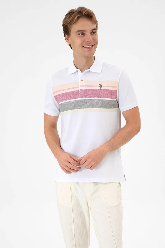 Футболка-поло из хлопка - G081GL0110PARIN Футболка муж. (VR052, XL)