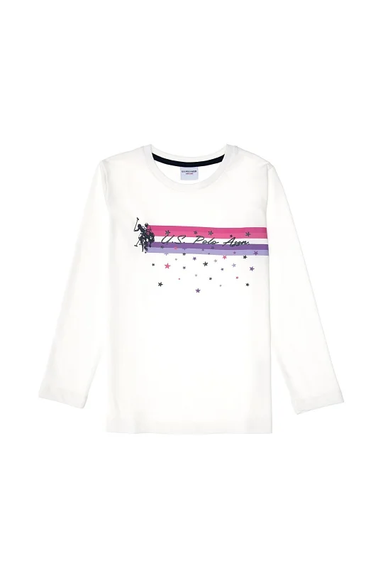 Пижама с длинным рукавом из хлопка для девочек - G084SZ0HF0US1962 Костюм дом. жен. детс. (VR071, 5_6)