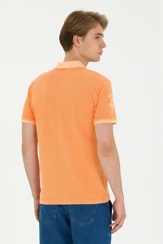 Футболка-поло из хлопка - G081SZ0110TJ01IY023 Футболка муж. (VR051, XS)