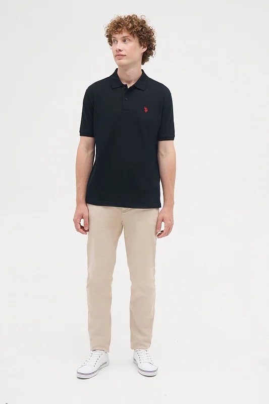 Футболка-поло из хлопка - G081SZ0110RANJAIY024_R Футболка муж. (VR046, S)