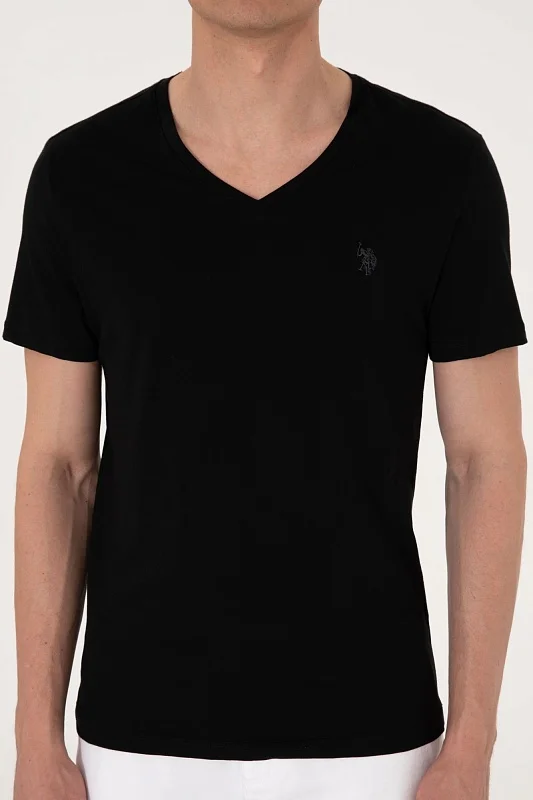 Футболка из хлопка с логотипом - G081SZ0110TS02IY025 Футболка муж. (VR046, S)